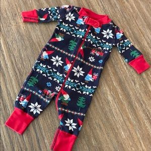 Hanna Andersson gnome jammies